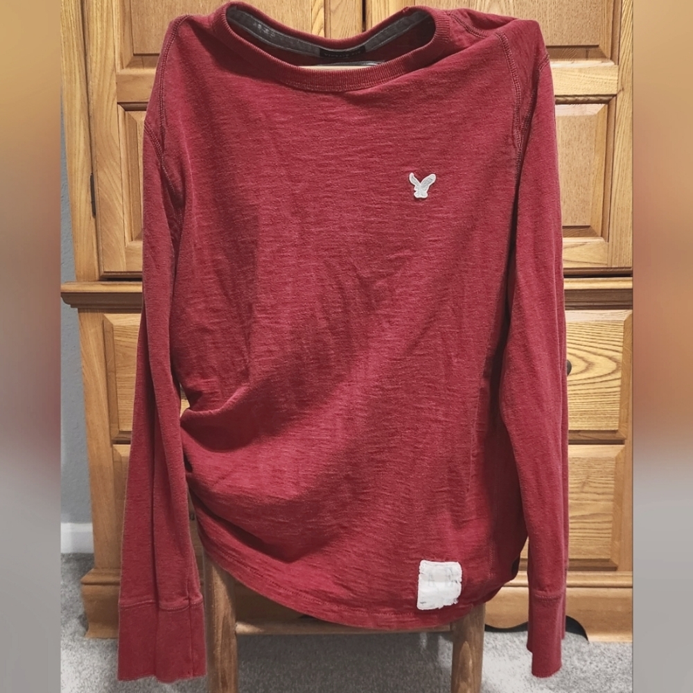 American Eagle Long Sleeve Top